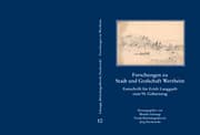Cover von Forschungen zu Stadt und Grafschaft Wertheim