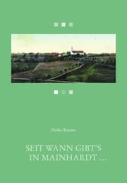 Cover von Seit wann gibt's in Mainhardt ...