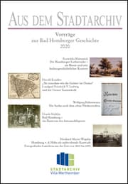 Cover von Aus dem Stadtarchiv. Vorträge zur Bad Homburger Geschichte, Band 31