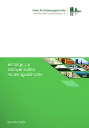 Cover von Beiträge zur altbayerischen Kirchengeschichte, Band 60 (2020)