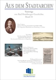 Cover von Aus dem Stadtarchiv. Vorträge zur Bad Homburger Geschichte 34