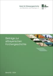 Cover von Beiträge zur altbayerischen Kirchengeschichte, Band 62 (2024)