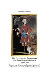 Cover von Die Prinzenreise Alexanders von Brandenburg-Ansbach 1748-1750