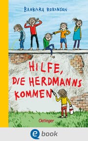 Cover von Hilfe, die Herdmanns kommen 1
