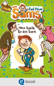 Cover von Das Sams 3. Neue Punkte für das Sams
