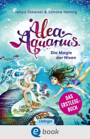 Cover von Alea Aquarius. Die Magie der Nixen