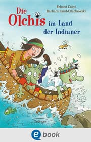 Cover von Die Olchis im Land der Indianer