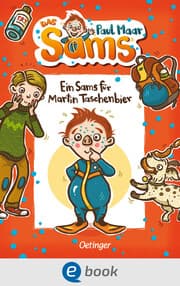 Cover von Das Sams 4. Ein Sams für Martin Taschenbier