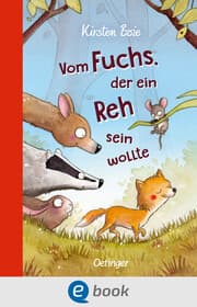 Cover von Vom Fuchs, der ein Reh sein wollte