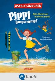 Cover von Pippi Langstrumpf. Alle Abenteuer in einem Band