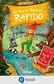 Cover von Der kleine Räuber Rapido 2. Angriff der Sportskanonen