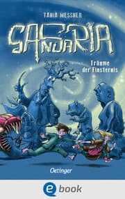 Cover von Sansaria 1. Träume der Finsternis