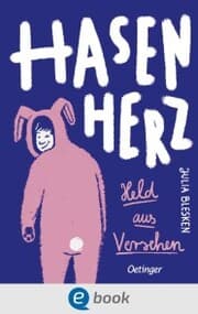 Cover von Hasenherz. Held aus Versehen