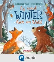 Cover von Es wird Winter hier im Wald
