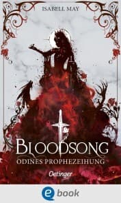 Cover von Bloodsong 1. Odines Prophezeiung