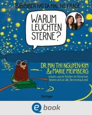 Cover von BiBiBiber hat da mal 'ne Frage. Warum leuchten Sterne?