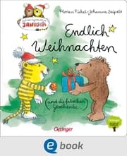 Cover von Nach einer Figurenwelt von Janosch. Endlich Weihnachten (und die falschen Geschenke)