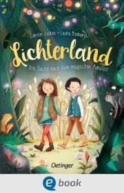 Cover von Lichterland 1. Die Suche nach dem magischen Amulett