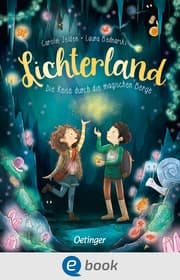 Cover von Lichterland 2. Die Reise durch die magischen Berge