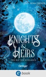 Cover von Knights & Heirs 1. Der Ruf der Schlange