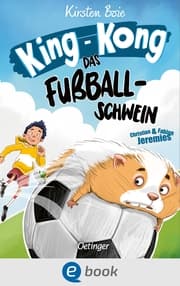 Cover von King-Kong, das Fußballschwein