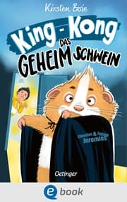 Cover von King-Kong, das Geheimschwein