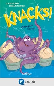Cover von Knacks! 3 Oktopus rockt!