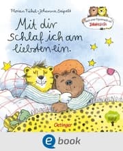 Cover von Nach einer Figurenwelt von Janosch. Mit dir schlaf ich am liebsten ein