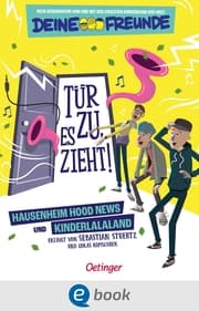 Cover von Tür zu, es zieht! Hausenheim Hood News und Kinderlalaland. Band 1