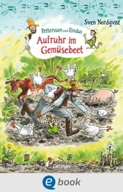 Cover von Pettersson und Findus. Aufruhr im Gemüsebeet