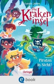 Cover von Die Krakeninsel 1. Piraten in Sicht!