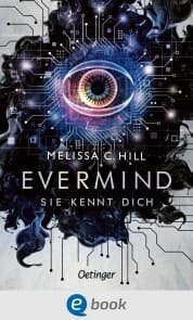 Cover von Evermind. Sie kennt dich