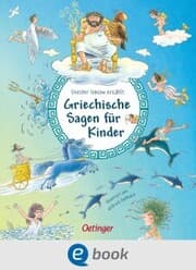 Cover von Griechische Sagen für Kinder