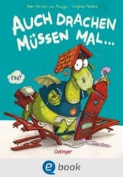 Cover von Auch Drachen müssen mal ...