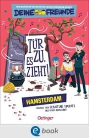 Cover von Tür zu, es zieht! Hamsterdam. Band 2