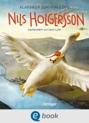 Cover von Klassiker zum Vorlesen. Nils Holgersson
