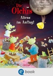 Cover von Die Olchis. Aliens im Anflug!