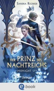 Cover von Der Prinz des Nachtreichs 1. Midnight Spy