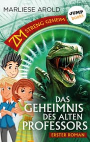 Cover von ZM - streng geheim: Erster Roman: Das Geheimnis des alten Professors