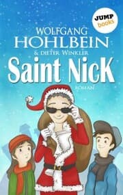 Cover von Saint Nick - Der Tag, an dem der Weihnachtsmann durchdrehte