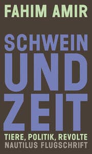 Cover von Schwein und Zeit