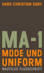 Cover von MA-1. Mode und Uniform