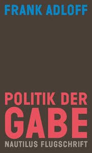 Cover von Politik der Gabe