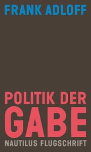 Cover von Politik der Gabe