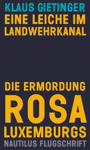 Cover von Eine Leiche im Landwehrkanal