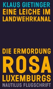Cover von Eine Leiche im Landwehrkanal