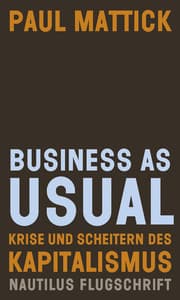 Cover von Business as usual