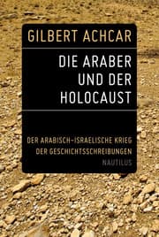 Cover von Die Araber und der Holocaust