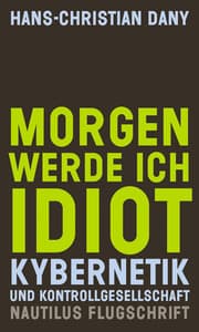 Cover von Morgen werde ich Idiot