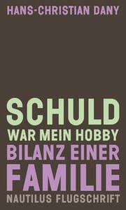 Cover von Schuld war mein Hobby